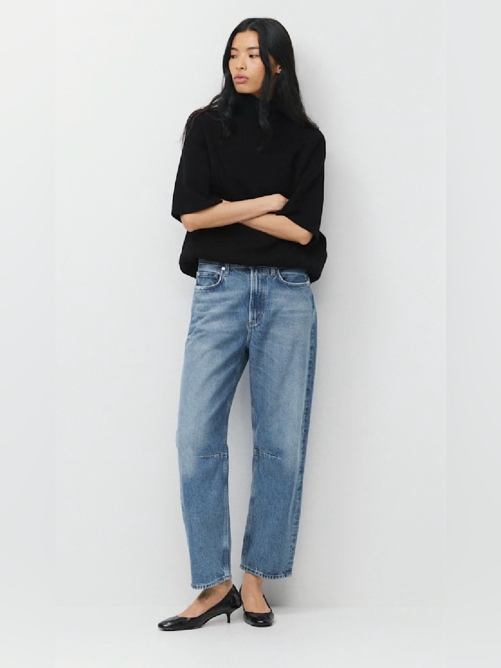 Citizens of Humanity Miro Relaxed Jean-Lolita-Size 27